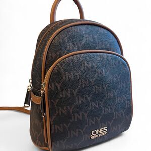 Jones New York mini backpack with adjustable straps